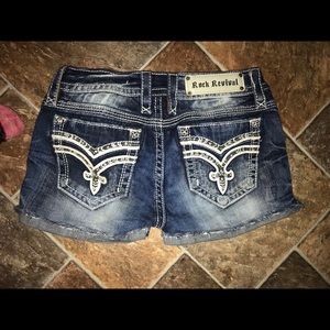 Rock Revival Shorts